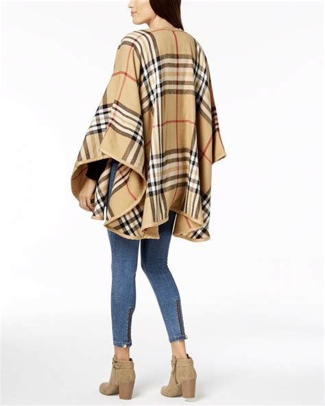 burberry poncho scarf|burberry poncho shawl pockets.